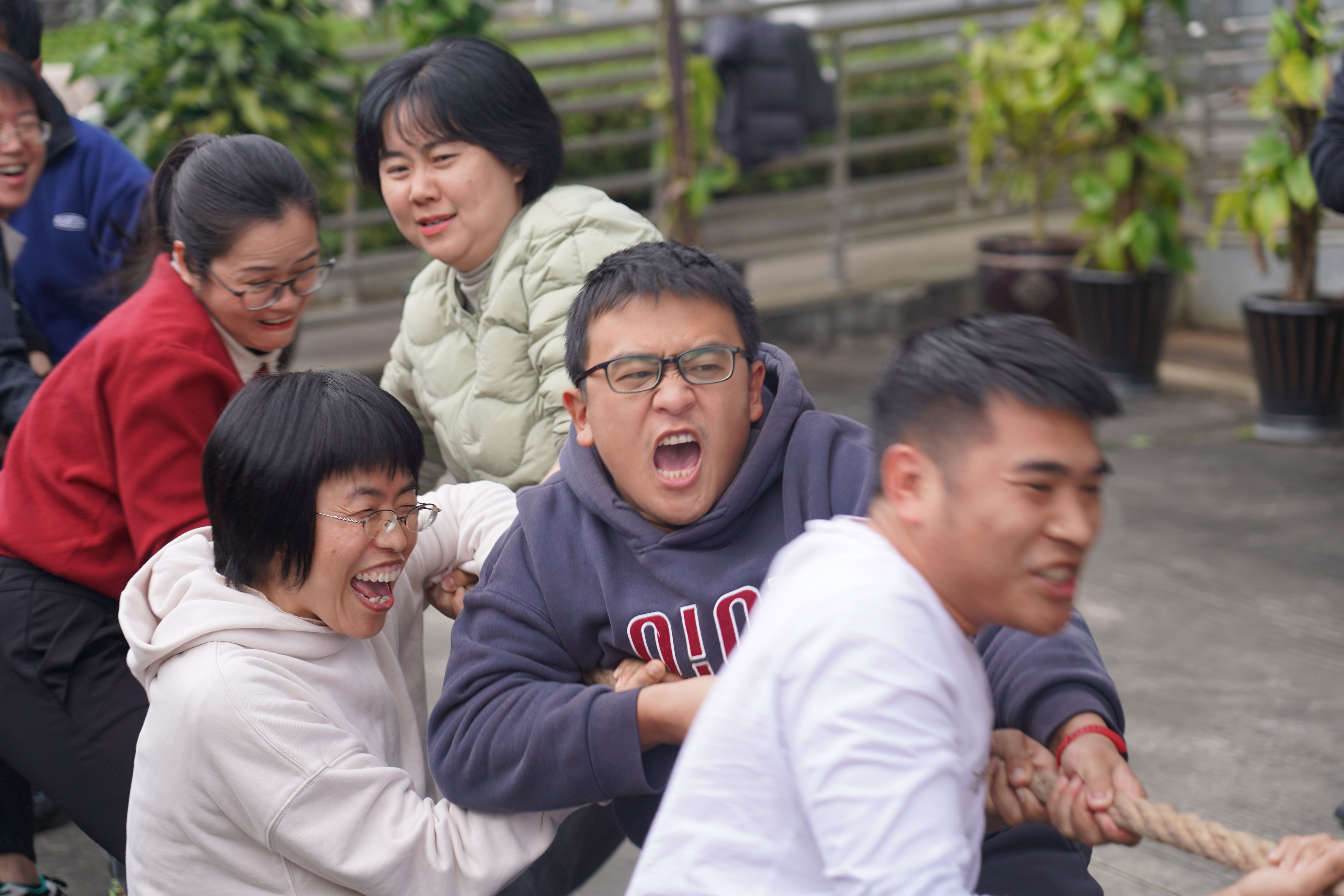 有趣、有愛、有溫暖——臨滄市人民檢察院工會舉行“迎新年 慶元旦”工會活動